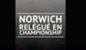 Norwich est relégué en Championship