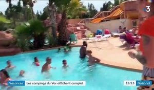 Vacances : les campings du Var affichent complets