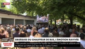 Emotion ravivée à Bayonne pour les obsèques du chauffeur de bus tué