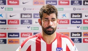 36e j. - Diego Costa : "L'Atlético doit être en Ligue des Champions chaque année"