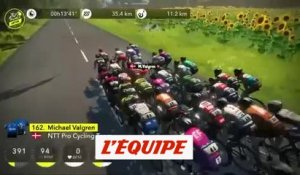 Le résumé de la 4e étape - Cyclisme - Tour Virtuel