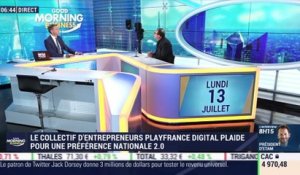 Alain Garnier (Jamespot) : Le collectif d'entrepreneurs Playfrance Digital Plaide pour une préférence nationale 2.0 - 13/07