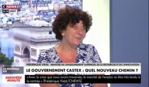 Frédérique Vidal, ministre de l’Enseignement supérieur, de la Recherche et de l’Innovation : « C’est un gouvernement qui a été constitué pour répondre à la crise dans laquelle nous sommes » #LaMatinale