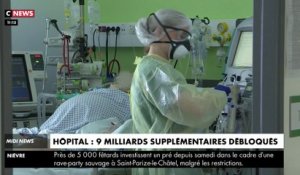 Hôpital : 9 milliards supplémentaires débloqués