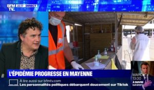 L'épidémie progresse en Mayenne - 12/07