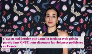 Violences policières : Camélia Jordana fière d’avoir lancé un débat