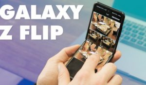 Le Samsung Galaxy Z Flip est-il le premier smartphone pliable digne d'être acheté ?