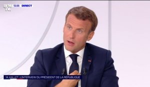 Emmanuel Macron : "Il ne devrait pas y avoir de nationalisme sanitaire"