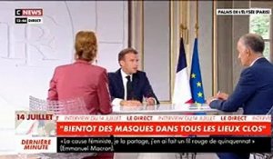 Regardez l'intégralité de l'interview du Président Emmanuel Macron qui a répondu aux questions de Léa Salamé et de Gilles Bouleau - VIDEO