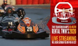 24H Karting Spa-Francorchamps 2020 [LIVE]