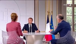 Affaire Darmanin : Emmanuel Macron évoque sa "relation de confiance, d'homme à homme" avec son ministre de l'Intérieur