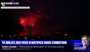 À Clichy-sous-Bois, le feu d'artifice du 14 juillet a lieu avec la volonté de respecter les règles sanitaires