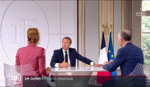 14-Juillet : Emmanuel Macron s'explique