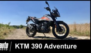 KTM 390 Adventure ESSAI POV Auto-Moto.com