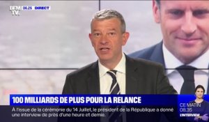 Emmanuel Macron annonce 100 milliards d'euros de plus pour la relance