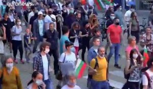 Les manifestations antigouvernementales se poursuivent en Bulgarie