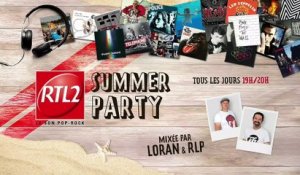 George Ezra, Jonas Brothers, The Weeknd dans RTL2 Summer Party by Loran (13/07/20)