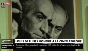 Louis de Funès honoré à la cinémathèque