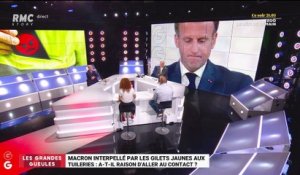 Macron interpellé par des gilets jaunes aux Tuileries : a-t-il raison d'aller au contact ? - 15/07