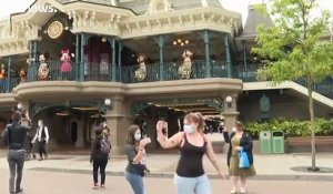 Quatre mois après sa fermeture, Disneyland Paris a rouvert ses portes