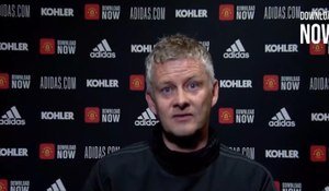 36e j. - Solskjaer : "Nous avons fait des choses fantastiques"