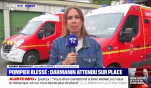 Story 7 : Pompier blessé à Étampes, Gérald Darmanin attendu sur place - 15/07