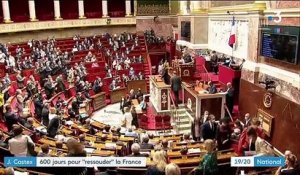 Assemblée nationale : les annonces de Jean Castex
