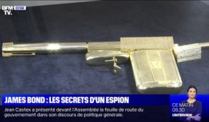 Une exposition avec des objets exclusifs des films James Bond ouvre ses portes à Marseille