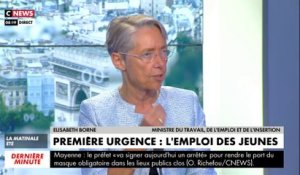 Elisabeth Borne sur l’emploi des jeunes : «On prépare un plan pour la jeunesse qui vise à apporter des réponses adaptées à chaque situation» #LaMatinale