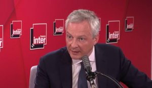 Bruno Le Maire, ministre de l'Économie : "J'ai indiqué que ce devait être l'horizon de notre #économie (...) On va regarder s'il faut faire un peu plus que les 20 milliards indiqués"