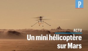Mars : la Nasa va lancer un mini hélicoptère et un robot chasseur de microbes