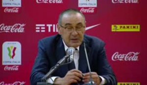 33e J. - Sarri : "On doit penser à gagner trois de nos cinq prochains matches"