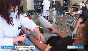 Saint-Quentin : appel au don du sang