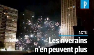 Paris : les habitants des Olympiades excédés par des feux d’artifice sauvages