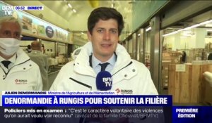 Julien Denormandie: "Il faut acheter de l'alimentation française, parce que c'est la meilleure au monde"