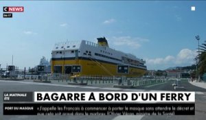 Corsica Ferries : des passagers en viennent aux mains avec l’équipage