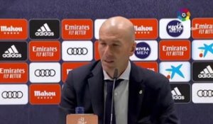 37e j. - Zidane : ''Cette Liga a une saveur particulière"