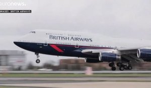 Covid-19 : British Airways se sépare de ses Boeing 747