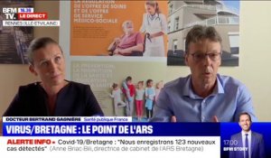 Santé publique France sur l'épidémie de coronavirus en Bretagne: "Pour le moment, on n'a pas de signal fort inquiétant"