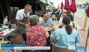 Côte picarde : les restaurants manquent de saisonniers