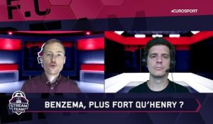 Benzema au Real, plus fort qu'Henry à Arsenal ?