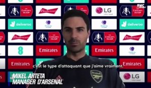 Arsenal : "Je suis très content de lui", Arteta encense Lacazette (et veut le garder)