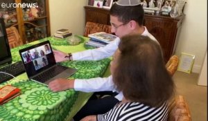 75 ans après, une rencontre émouvante pour une survivante de l'Holocauste