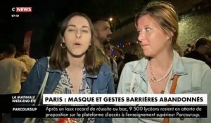 Et ça recommence... Une nouvelle fois, hier soir des centaines de personnes se sont retrouvées à Paris, collées les unes aux autres, sans masque, sans geste barrière...
