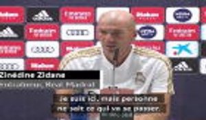 38e j. - Zidane sur son futur : "Tout change tellement vite en football"