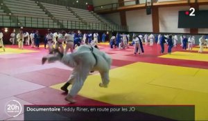 Documentaire : Teddy Riner, en route pour les JO