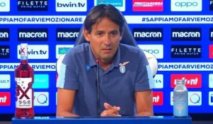 Serie A: 34e j. - Inzaghi : "On va à Turin pour bien jouer"