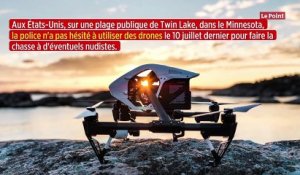 États-Unis : sur une plage du Minnesota, des drones font la chasse aux nudistes