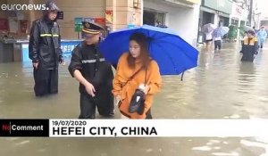 La Chine confrontée à d'importantes inondations