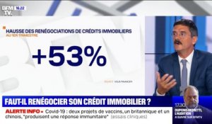 Immobilier: faut-il renégocier son crédit?